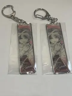 銀魂 銀魂展 メタルキーホルダー 神威 セット
