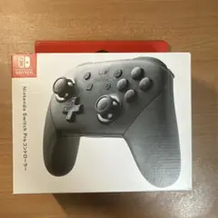 【美品・箱付き】Nintendo Switch プロコン+付属ケーブル