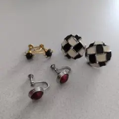 イヤリング　3点セット