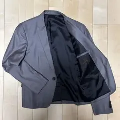 TETE HOMME テットオム Mサイズ テーラードジャケット シルバー