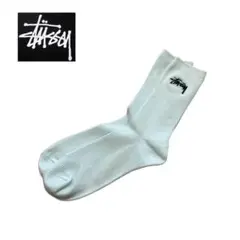 Stussy ロング ソックス リブ 人気 カラー G14