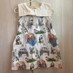 グラニフ　ジョージ　ワンピース 90