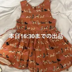 平成レトロ　アメカジ　ノースリーブワンピース