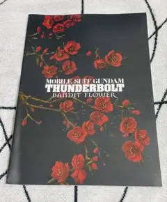ガンダム サンダーボルトBANDIT FLOWER パンフ