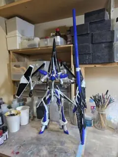 SH studio製　1／72 ゲートシオンマーク2 塗装済み完成品 ガレージキット「HSGK 1/72ゲートシオンマーク2 スピード