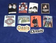 ★【oasis】ステッカー　セット　12