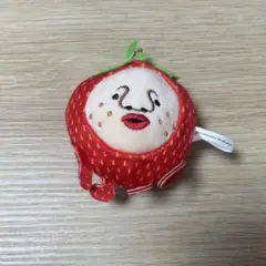 【新品】こびとづかんのぬいぐるみ2 （イチゴクレナイ）