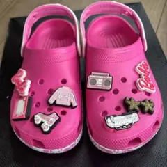 Barbieコラボ　バービー クロッグサンダル ピンク