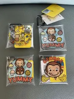 おさるのジョージ　ベビージョージ　クリアケース