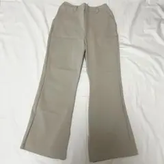 Simplicite シンプリシエテ ベージュ カジュアル スウェット パンツ