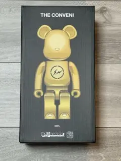 THE CONVENI × fragment 400% BERBRICK Bearbrick x The Conveni x Fragment 400% Gold - US