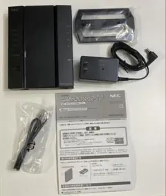 NEC Wi-Fiホームルータ　PA-WG2600HM4