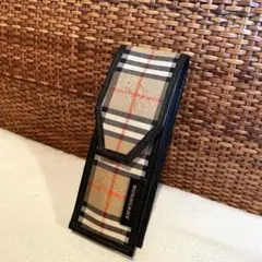 バーバリー ノバチェック ブランド小物 ペンケース ユニセックス 【中古】