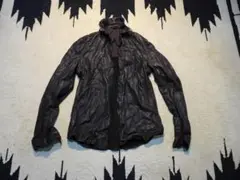 高*士様 c diem washable leather shirt ccp j Carpe Diem × Maurizio Altieri Carpe Diem Black Washable