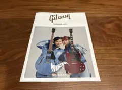 サバシスター Gibson LOOKBOOK 2025 ギブソン フリーペーパー