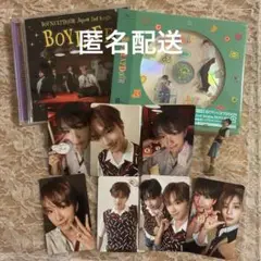 boynextdoor BOYLIFE ウナク トレカ ラキドロ CD 通常盤