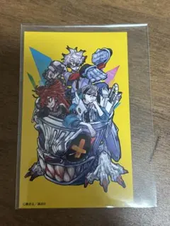 ガチアクタ　特典　ステッカー