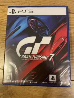 【新品・未使用】PS5 グランツーリスモ7 通常版