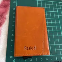 Rasical レザー　カードケース　ウォレット