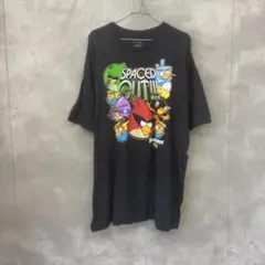 ANGRY BIRDS プリント Tシャツ アングリーバード キャラT ゲームT