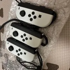 Nintendo Switch ホワイト ジョイコンジャンク　左3個