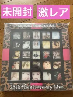 浜崎あゆみ　25th アクリルバッチ