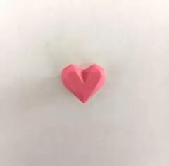 たまごっちピース　たまデコピアス　ハート シリコンキャップ♡　赤