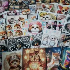 summersale　パネル生地　ハギレ　生地　57枚
