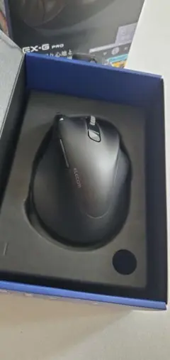 EX-G PRO 8ボタン Lサイズ M-XGL50MBSKBK エレコム