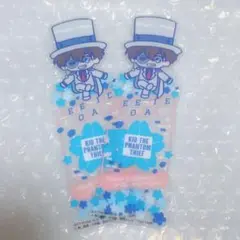 未使用 名探偵コナン クリアブックマークコレクション 怪盗キッド 2枚セット
