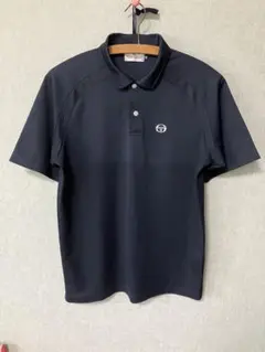 SERGIO TACCHINI ネイビー ポロシャツ Ｍサイズ