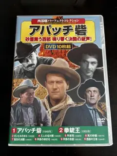 アパッチ砦 DVD 10枚組