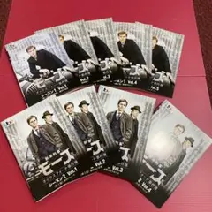 【送料無料】新米刑事モース　シーズン1&2 全9巻セット　レンタル落ち DVD Amazon.co.jp: 新米刑事モース オックスフォード事件簿 シーズン