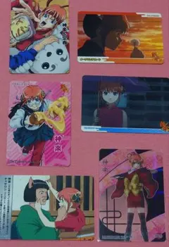 銀魂 神楽 カード まとめ売り➀