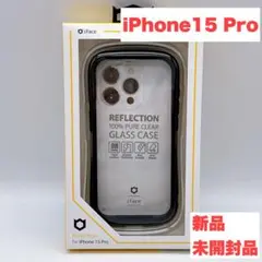 【新品】iFace Reflection ブラック iPhone 15 Pro