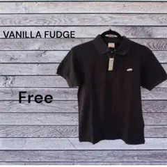 VANILLA FUDGE ヴァニラファッジ グレー ポロシャツ 新品タグ付き