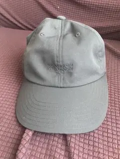 キャンバスロゴキャップ マッキントッシュ フィロソフィー