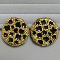 ◎250341◎丸いイヤリング