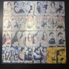 セクシーカード ウラシク 姫録NO.224〜255 ４０枚セット　破格スタート