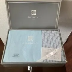 【未使用】GIVENCHY ジパンシー　タオルシーツ　フラットシーツ