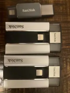 SanDisk iXpand Flash Drive 32GB 16GB×2