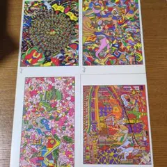 ジミー大西　ポストカード7点
