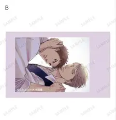 囀る鳥は羽ばたかない トレーディングインスタントカメラ風イラストカード　B