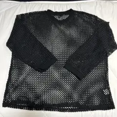美品　Dezy メッシュニット ブラック M