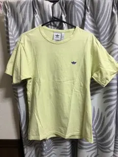 アディダス ライトイエロー Tシャツ 蛍光イエロー