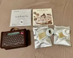マスキングテーププリンター coharu ブラウン　箱無し