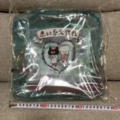 赤い糸大作戦 クリアショルダーバッグ