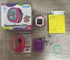 美品！たまごっちユニ Tamagotchi Uni Pink