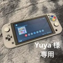 Nintendo Switch LITE カスタム SFC SNES