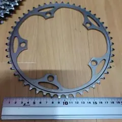 ピストレーサー用 大ギア 競輪レース使用 シマノ DURA-ACE 50 ⑥